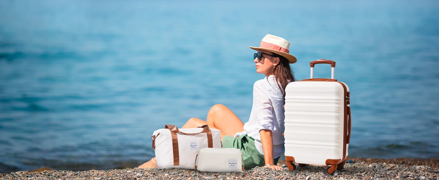 3 piece luggage sets