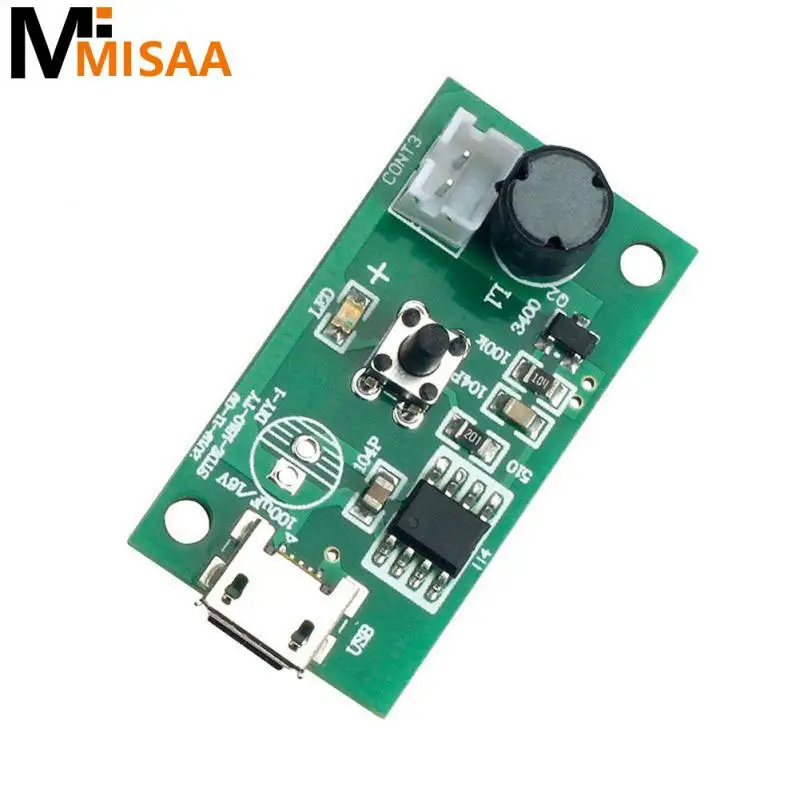 

Kits 5v Film Mini Portable Atomization Module New Humidifier Oscillating Usb 2023 Circuit Board Fogger Atomization Atomizer