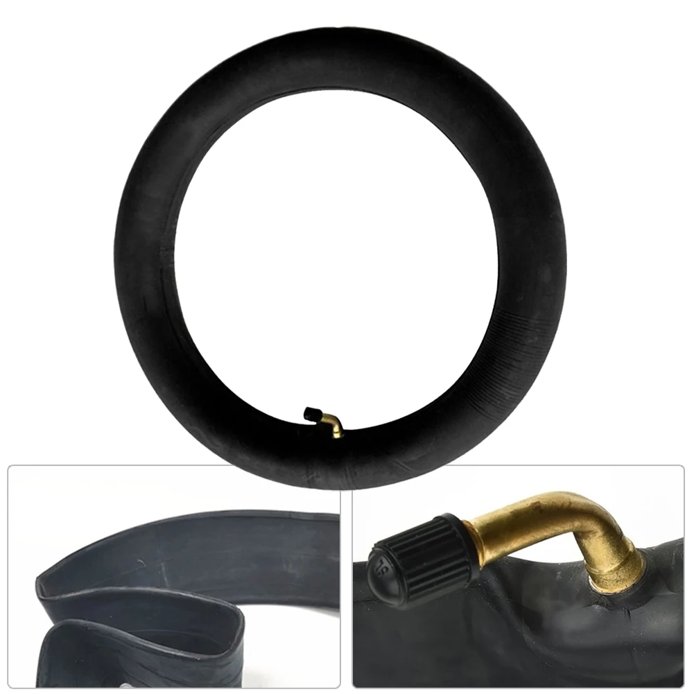 

16 Inch Butyl Rubber Inner Tube Bent Valve 16x2.125 For Electric Bike Thick Inner Tubes Excellent Replacement Accessories