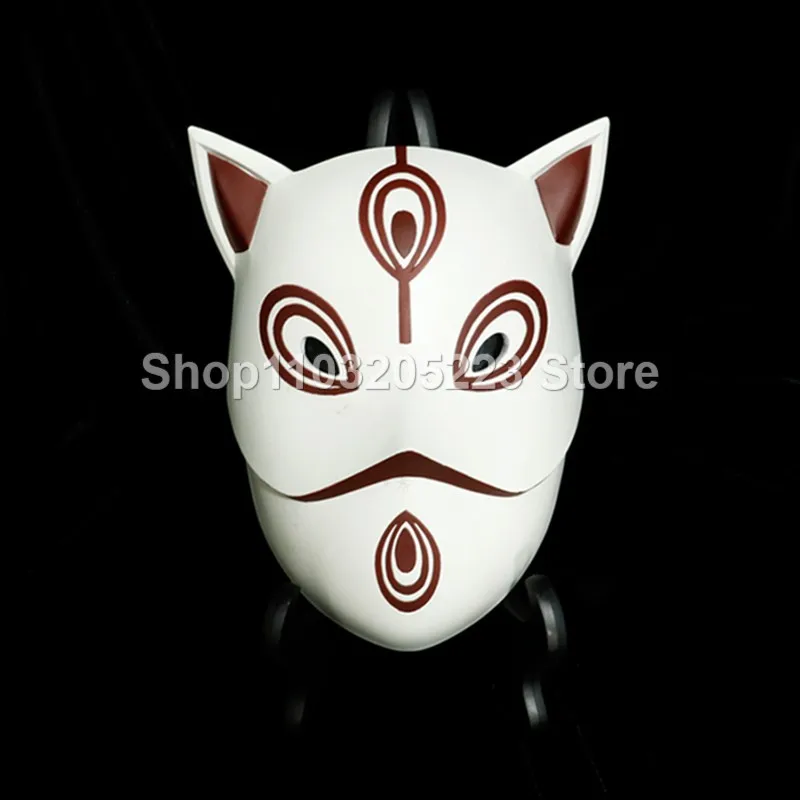 

Halloween cosplay costume mask accessories animation peripheral mask full face fox mask resin crafts ornaments props