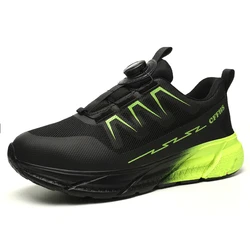 Women's Indestructible Steel Toe Safety Sneakers - 38 (Green)