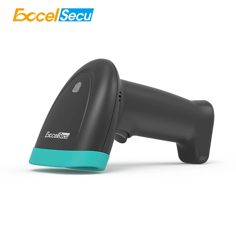 Excelsecu Scanner de Código de Barras 1d 2d Imagem qr Code Pdf417 Leitor Matriz Dados com Fio Handheld Usb Dispositivo de Varredura de Porta Serial Virtual - Imagem 2