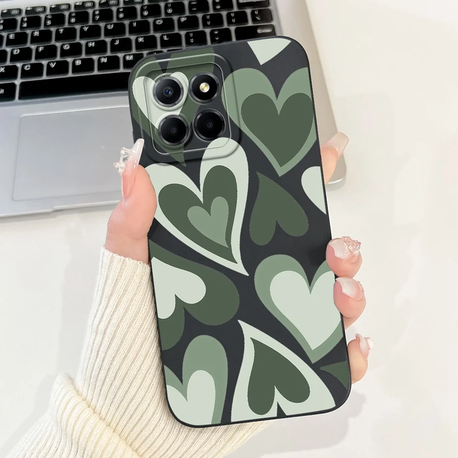 Cute Rabbit Cat Bow Soft TPU Phone Case Cover
