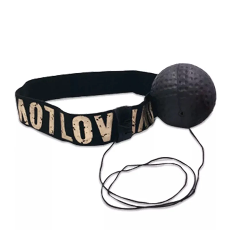 Kick Boxing Reflex Ball with Head Band - Speed Training Punch Exercise Equipment