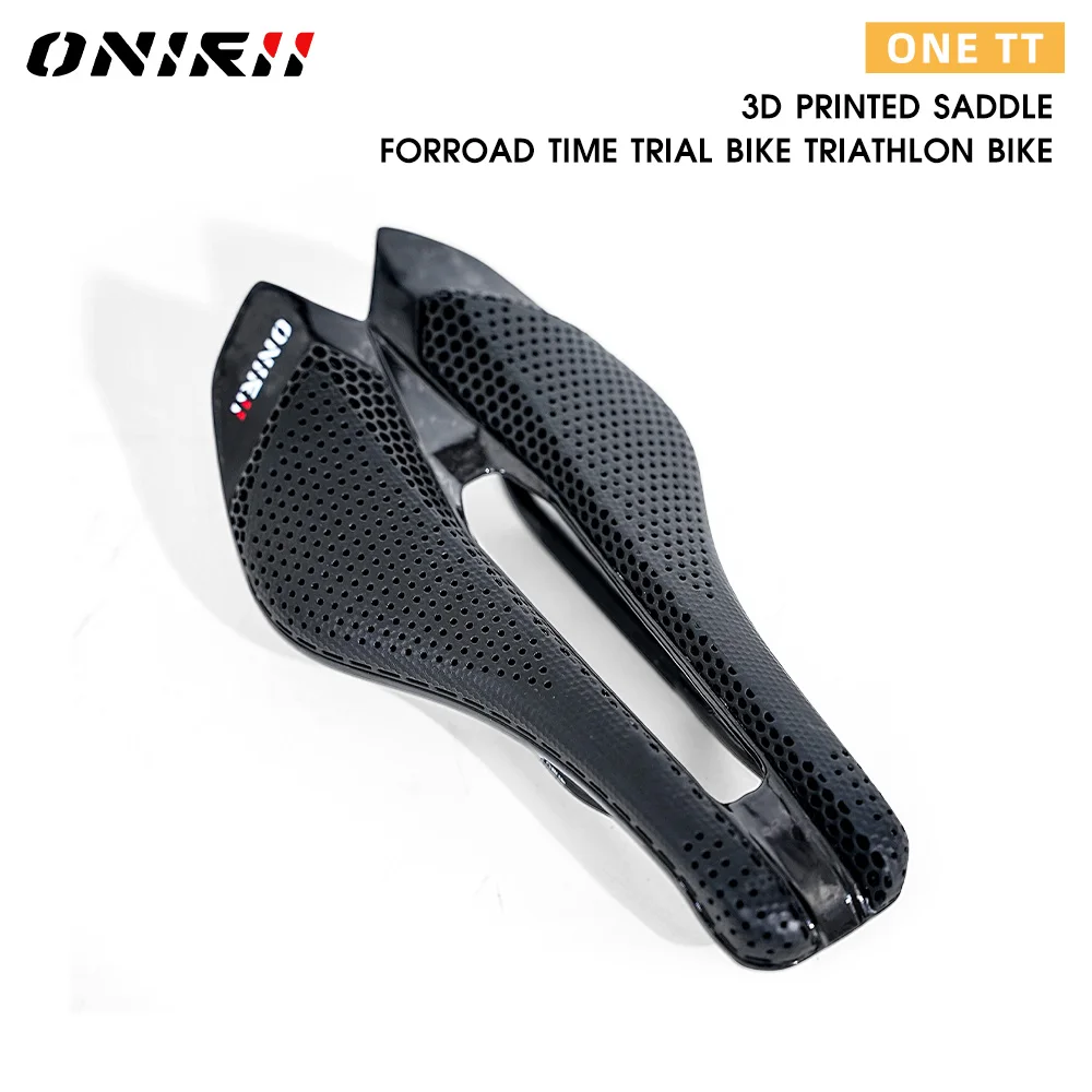 2025 New ONIRII Triathlon TT 3D Printed Saddle ONE TT Road Time