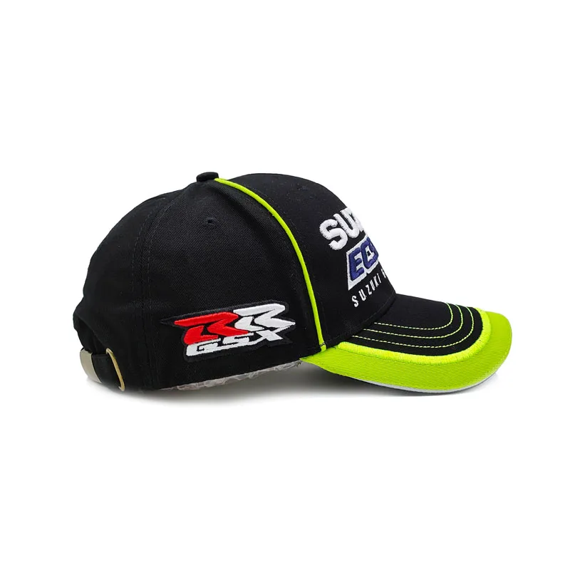 Outdoor motorcycle Embroidered snapback Baseball cap Unisex gift for gsx-rr ecstar car Team moto gp Off-road sports baseball cap baseball hats baseball caps