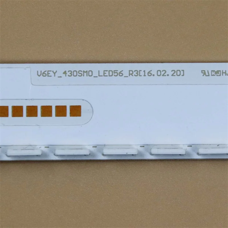 BN96-39506A V6EY_430SM0_LED56 TV LED 바 S_K5.5/6.2K_43_SFL70_56LED 16Y 43K5500 BN61-13256A 13354A 백라이트 스트립 룰러 밴드