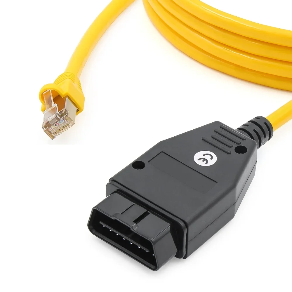 Ether-net ESYS Cable Forbmw ENET refresh Interface Cable E-SYS ICOM Coding F-Series forBMW F-cars ENET esys data cable autool 4