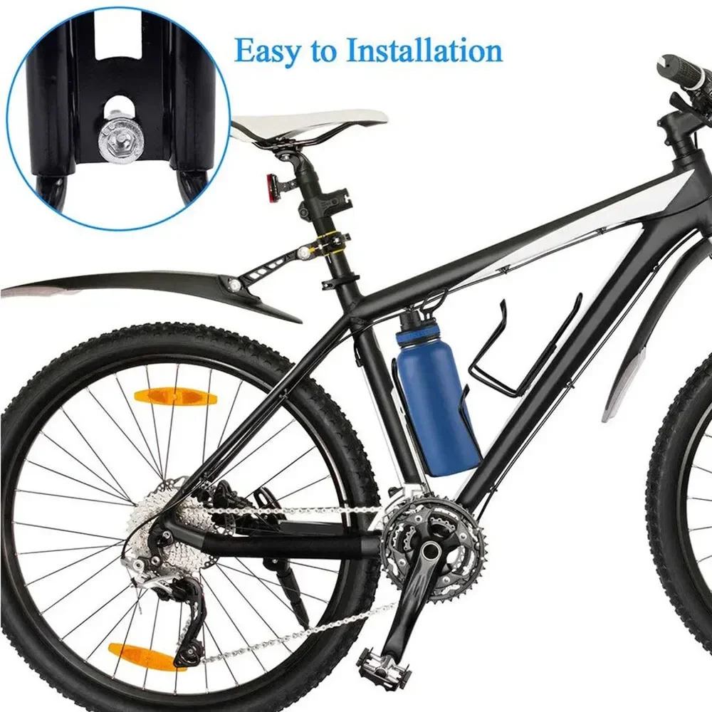 Bicycle Bottle Holder Aluminum Alloy Cycling Bicycle Drink Water Bottle Rack Holder Mount for Mountain Folding Bike Cage 6