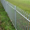 easily assembled w style galvanized steel palisade fencing price 2