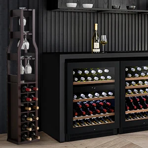 Freestanding Floor Wine Rack