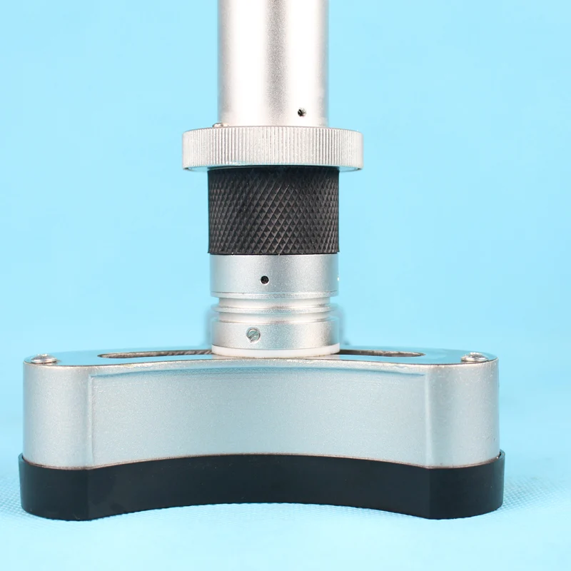 Quality Portable Slit Lamp Microscope LED Lamp With Aluminum Carry Case 2 Batteries