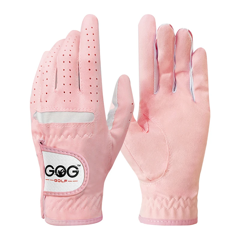 Nxg Gloves|women's Breathable Golf Gloves - Sky Blue Fabric