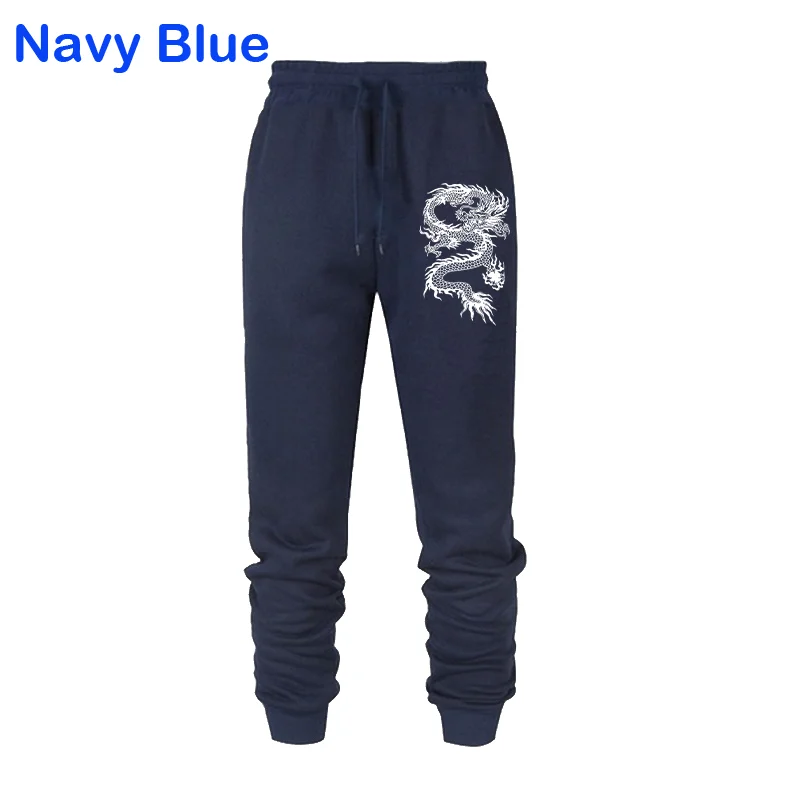 Рисунок 3 - Новые мужские штаны с китайским принтом дракона