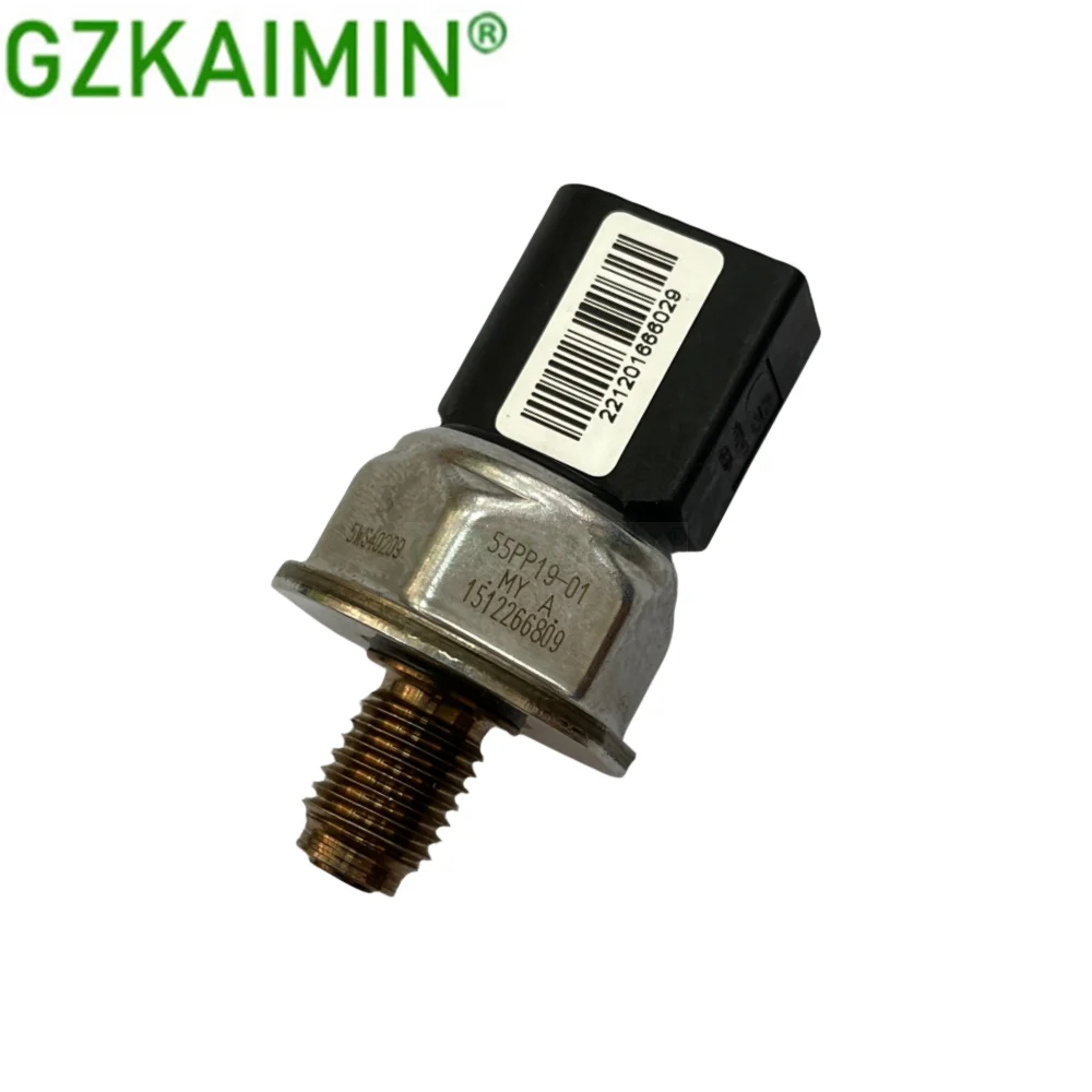 Capteur De Pression Rail Carburant 55PP19-01 - Compatible Land Rover Range Rover Sport Discovery MK3 4 - Qualité OE