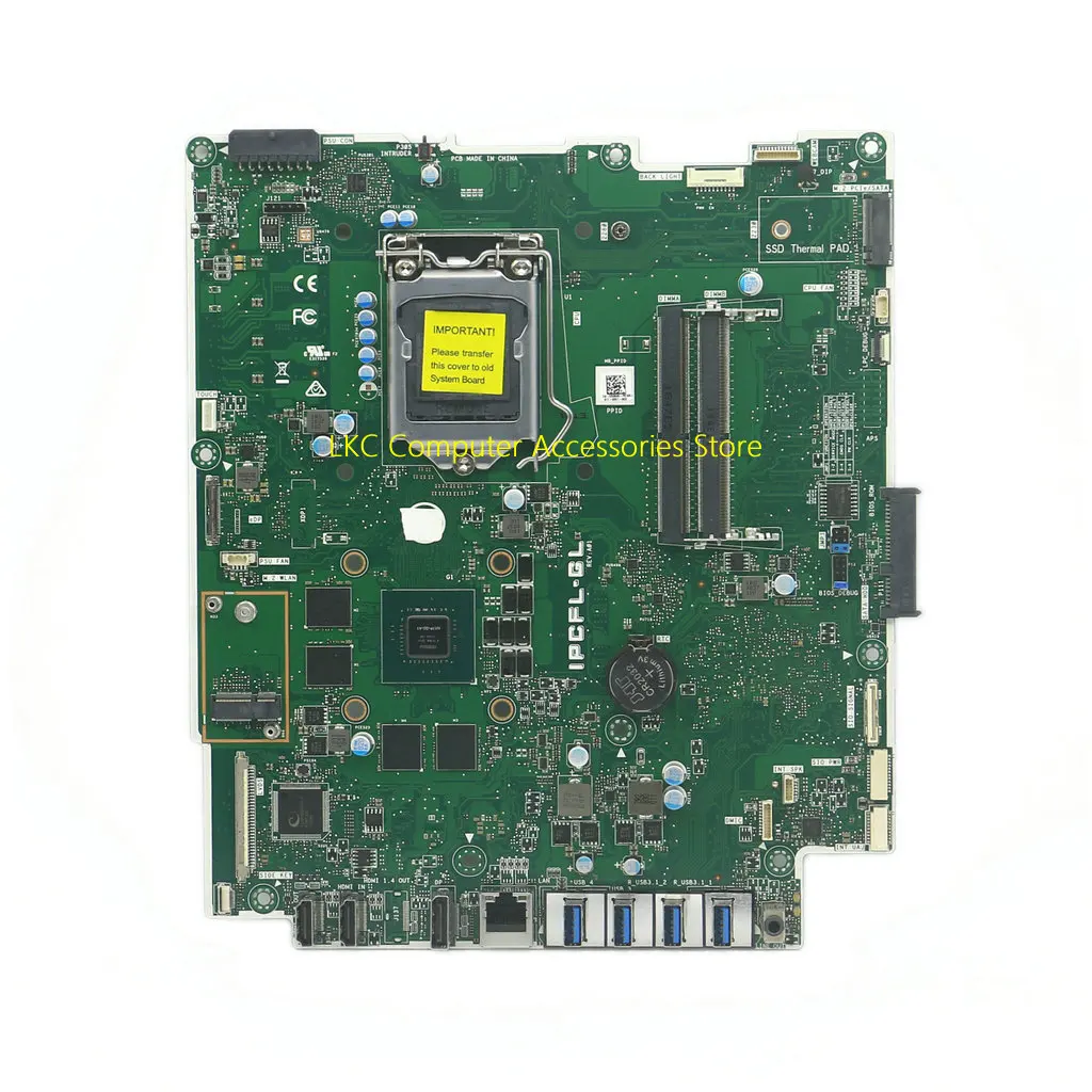 

New For Dell OptiPlex 7760 AIO All-In-One Motherboard 0R39K0 CN-0R39K0 R39K0 IPCFL-GL Mainboard 100%Tested Onboard GTX1050