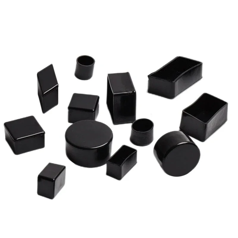 Silicone Chair Leg Caps - Non-Slip Floor Protectors, Dust Covers, and Furniture Leveling Feet (4-Pack)