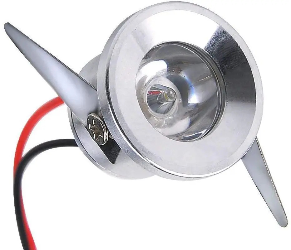 

Миниатюрный светодиодный светильник, 3 Вт, 12 В переменного тока, 24 В, С 300 люминесцентной высокой яркостью, 5 лет гарантии