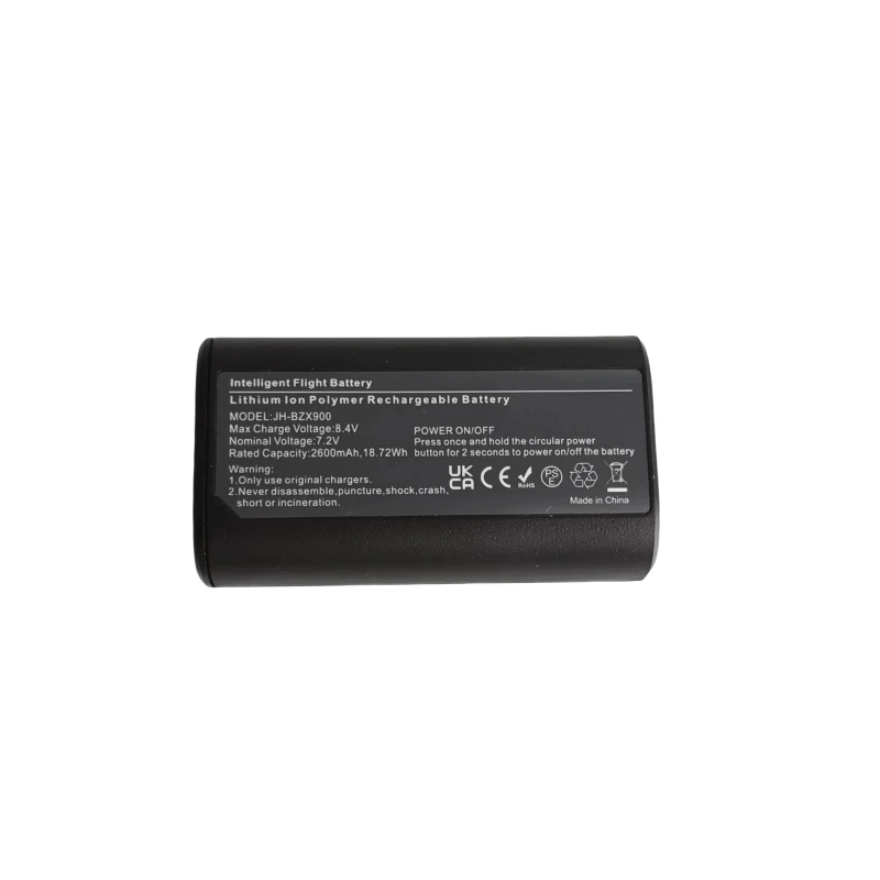 Batterie 2600mAh pour lunettes FPV - Autonomie 2h