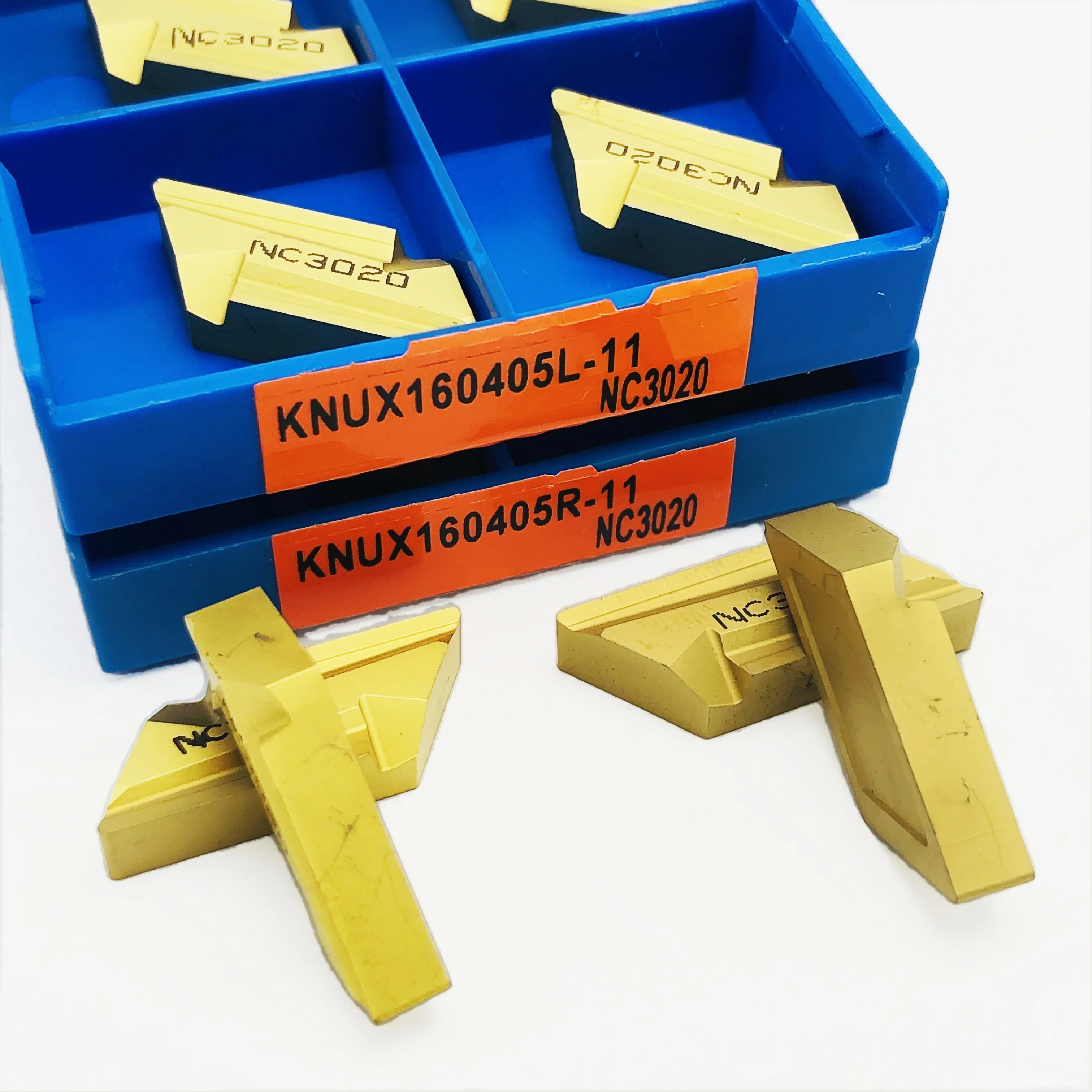

Оригинальная токарная пластина KNUX160405R NC3020, токарный инструмент для металла KNUX 160405, профессиональный стальной обработки, режущий инструмент высокого качества