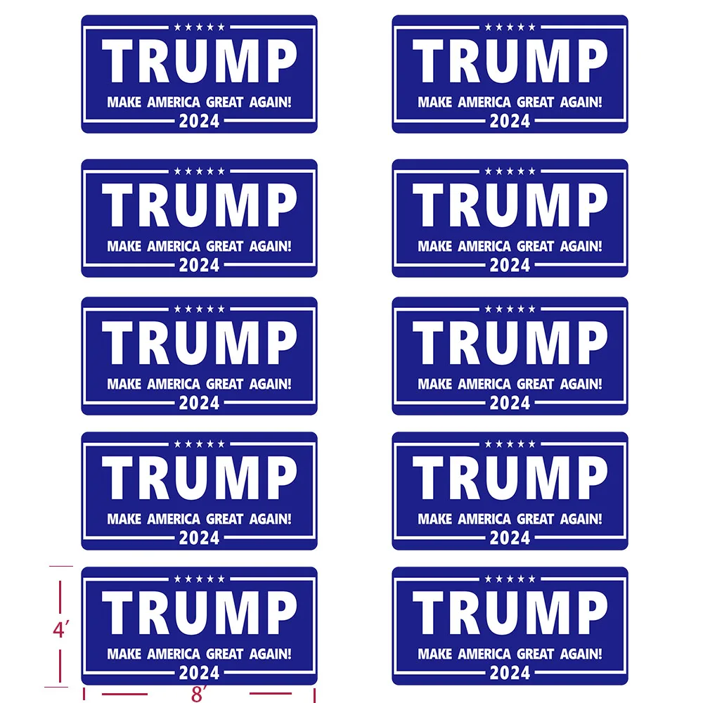 Trump Hat Sticker – Keep America Great 2020 MAGA Decal For Car, Window, Bumper 4 thumbnail image