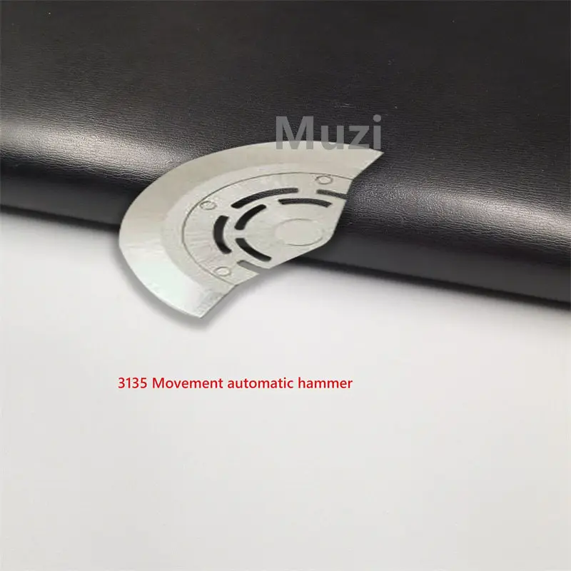 Watch Accessories 3135 Movement Automatic Hammer Rotor Pendulum Hammer Fit for Rolex 3135 Movement Repair Parts