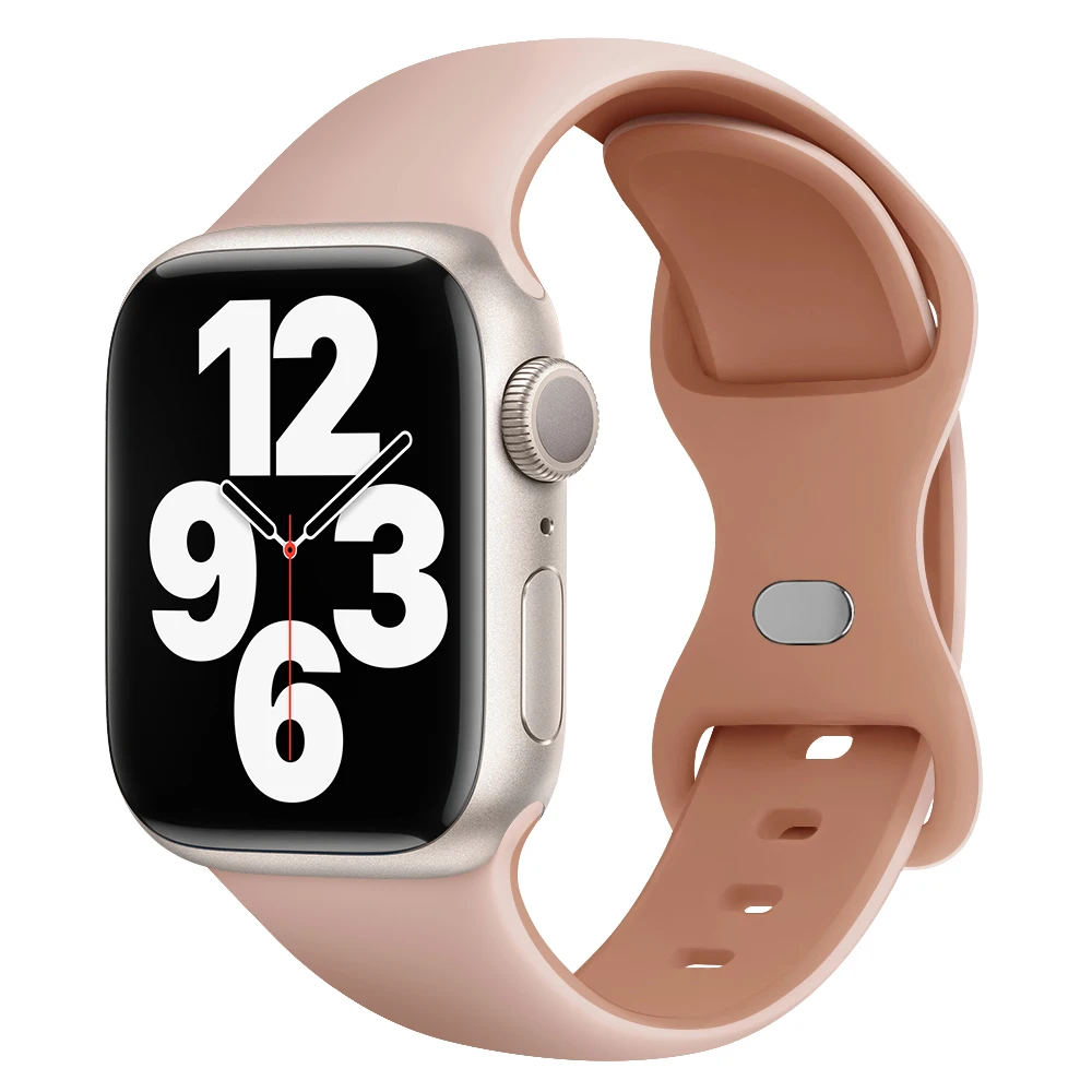 Elegant Soft Silicone Watch Band - Premium Strap Bracelet