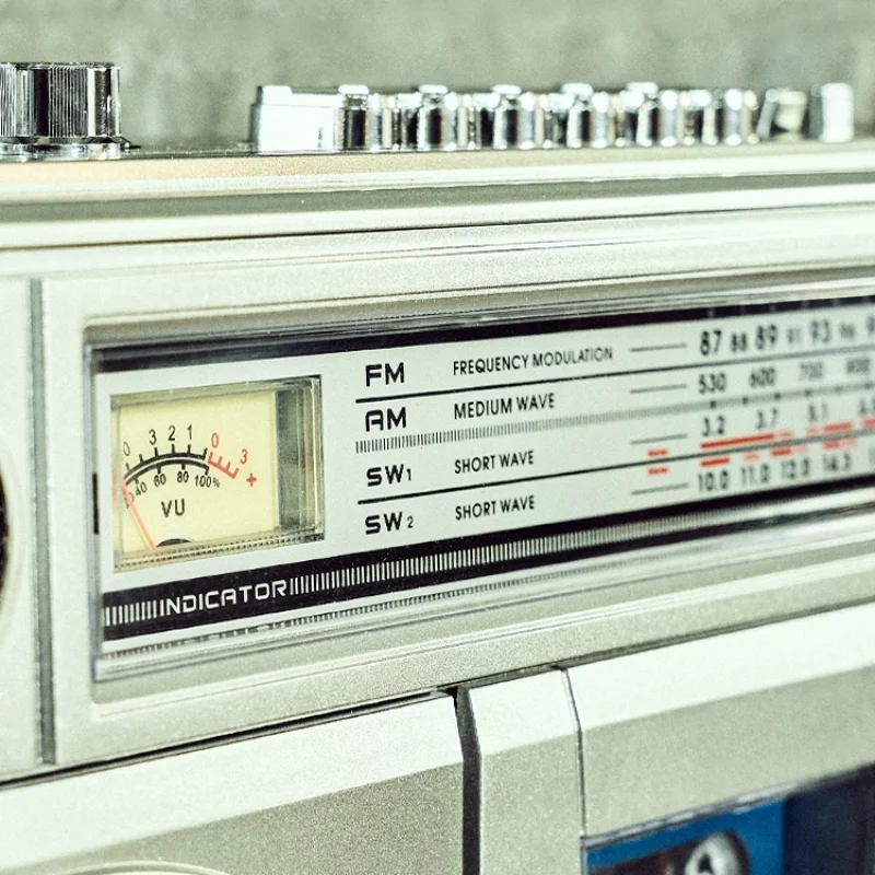 カセットプレーヤー ビンテージ多機能ミュージックレコーダー USBポート付き 3.5mm AUX入力メモリーカードスロットAM FM SWテーププレー ヴィンテージ多機能テープレコーダー、80年代のカセットプレーヤー、クラシックオーディオ、ノスタルジック - AliExpress