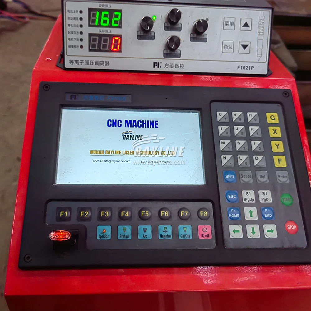 2024 Hot New Portable CNC Gantry 1525 1530 1560 2030 Flame and Plasma Cutting Machine Metal Carbon/Stainless Steel Plasma Cutter 6
