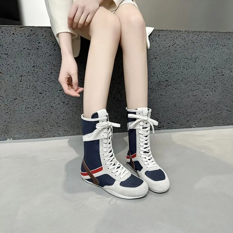 Free Fighting Training Wrestling Shoes Wear-resistant Slip-resistant Sneakers Men's Women's Multi-color Large Size Boxing Shoes