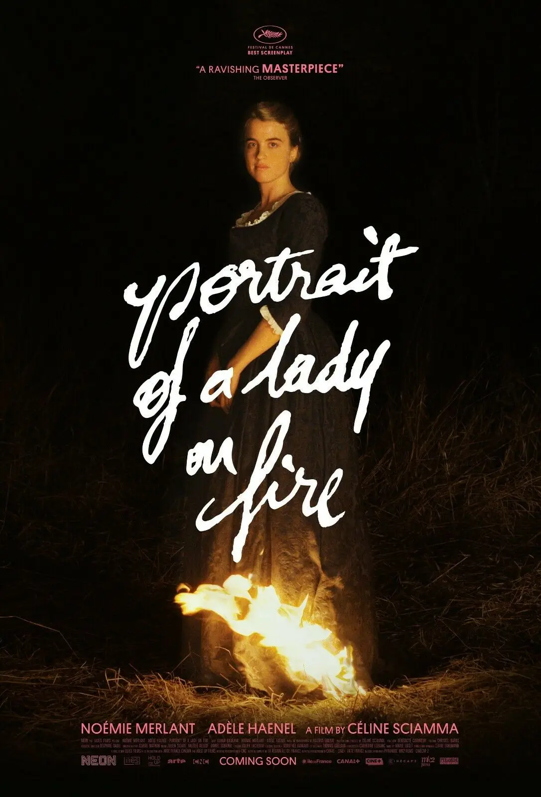 

PORTRAIT OF A LADY ON FIRE MOVIE Art Picture Print Silk Poster Home Wall Decor