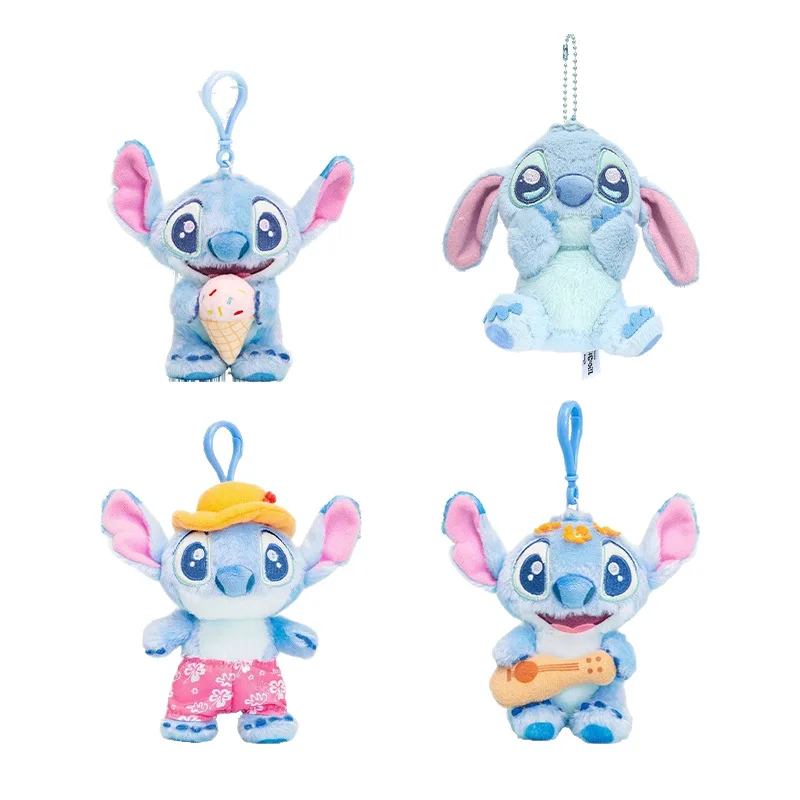 Porte-clés en Peluche Stitch Disney - Collection Adorable