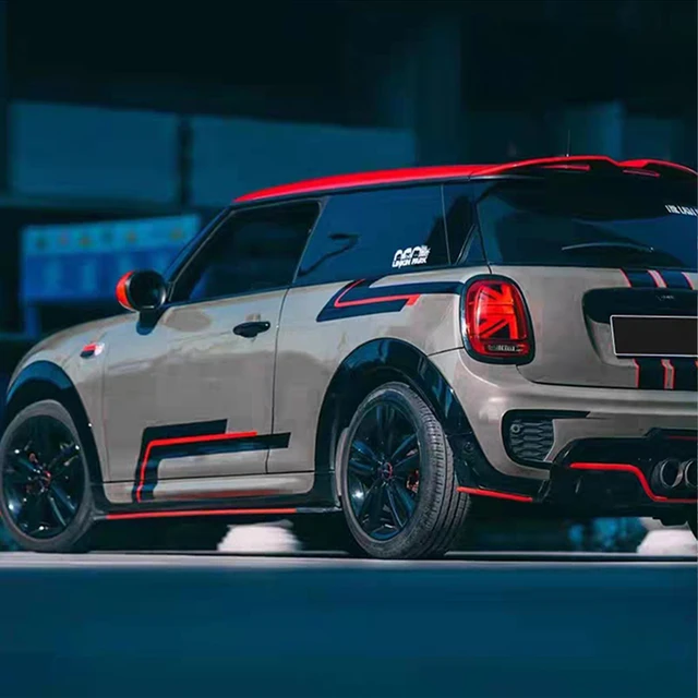 Auto Nicht-fading Körper Aufkleber Abdeckung Decals Für Mini Cooper R55  Clubman R56 R60 R61 F54 F55 F56 F60 countryman Auto Zubehör - AliExpress