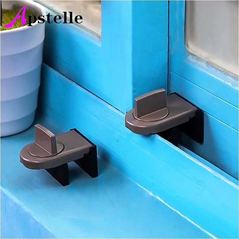 Cabinet Safety Lock Window Safety Lock Door Stopper Door Lock Cabinet Lock Door Safety Lock Sliding Door Lock Sliding Sash Stopper