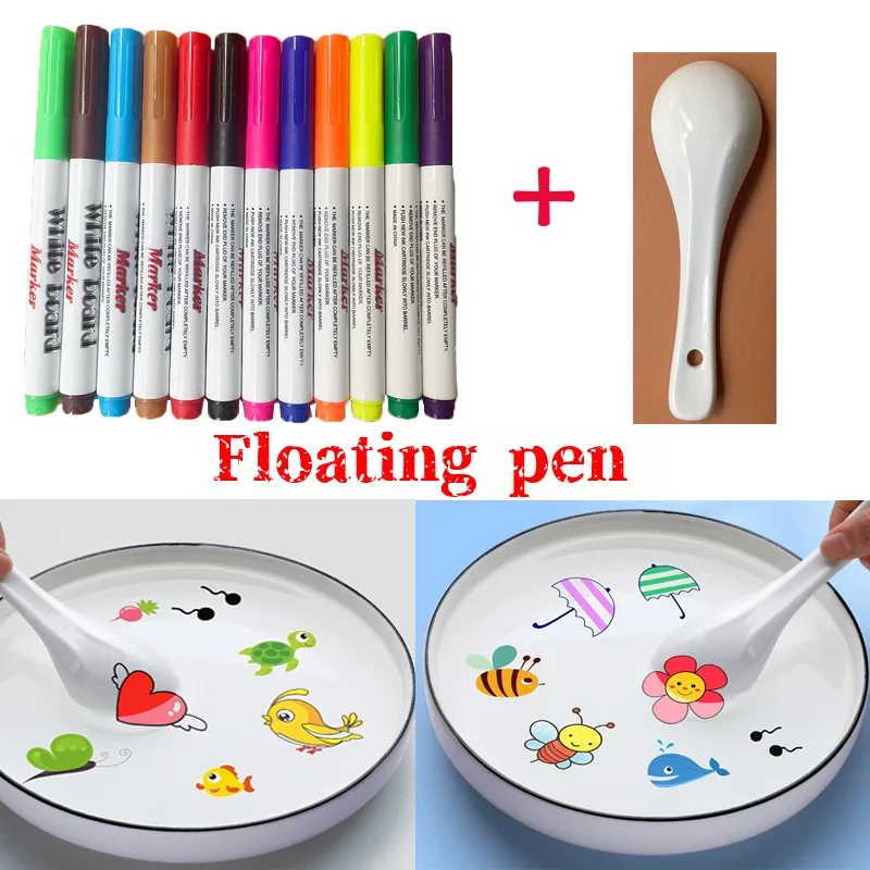 Magical Water Floating Ink Pen 1