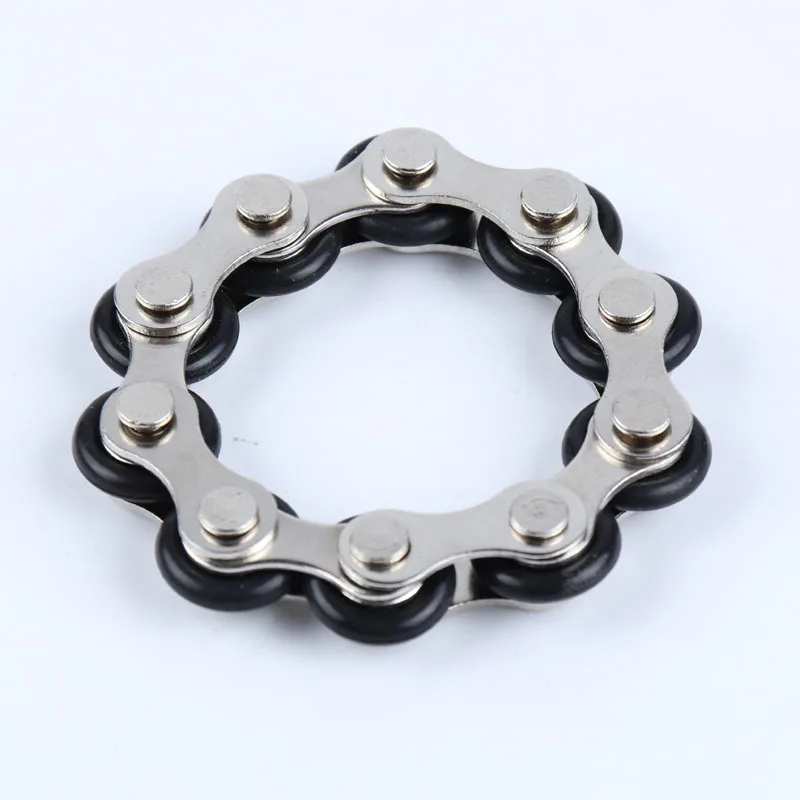 Anti Stress Toy For Kids/Adult/Student Bike Chain Fidget Spinner Bracelet For Autism and ADHD Fidget Toy