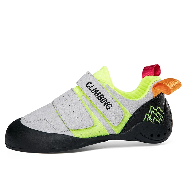 

New Professional rock climbing bouldering sports shoes indoor climbing shoes Teenage beginners Rock-Climbing training shoes