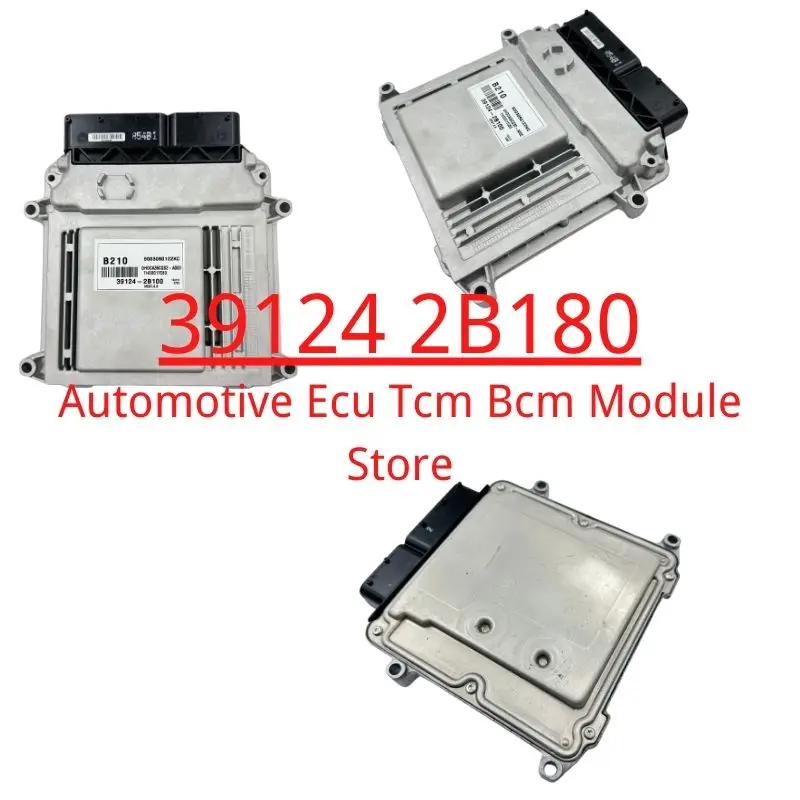

39124 2B180 Engine Computer Board ECU for Kia cerato Hyundai Car Styling Accessories MEG7.9.8 39124-2B180