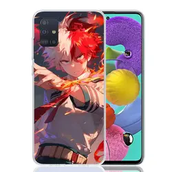 Todoroki Shoto My Hero Academia Custom Phone Case - Samsung A51 4G (FB984 - 1)