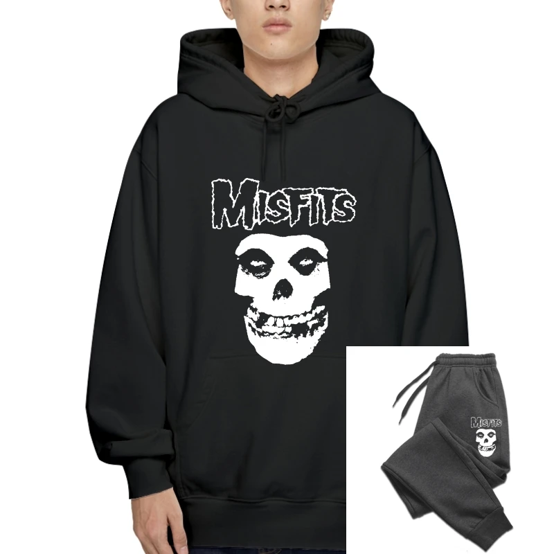 

Мужская черная толстовка с капюшоном, осенняя толстовка с капюшоном и принтом в виде животных, черепа, страшного ужаса, в стиле панк и готика, Размеры S 2Xl, 033311