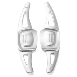 Aluminum Car Steering Wheel Paddle Shifter Extension (Silver)
