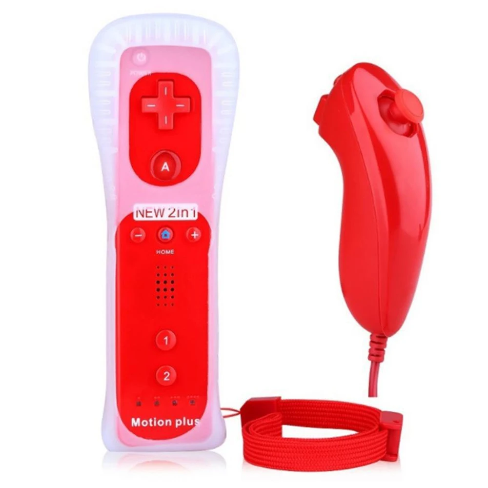 Wii ֿܼ Nunchuck Ʈѷ  , Wii ӿ  ÷  е, 2 in 1