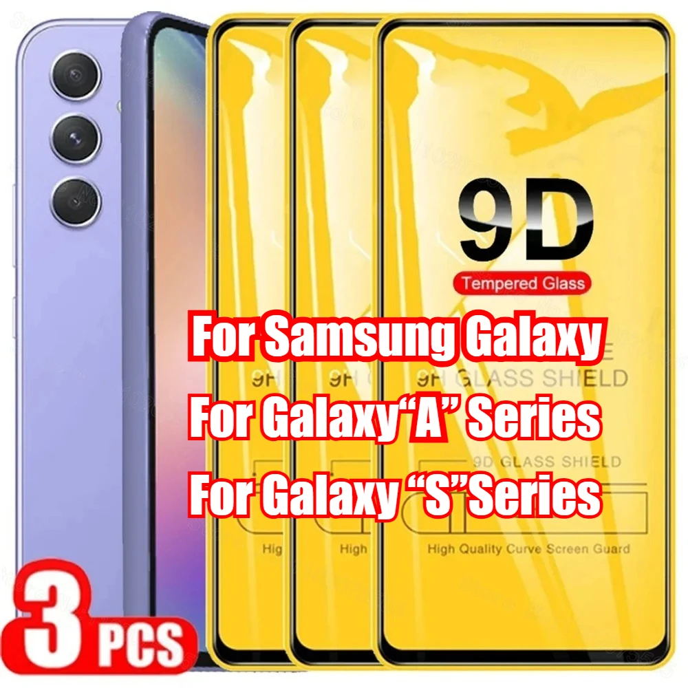 Premium 9D Tempered Glass Screen Protector