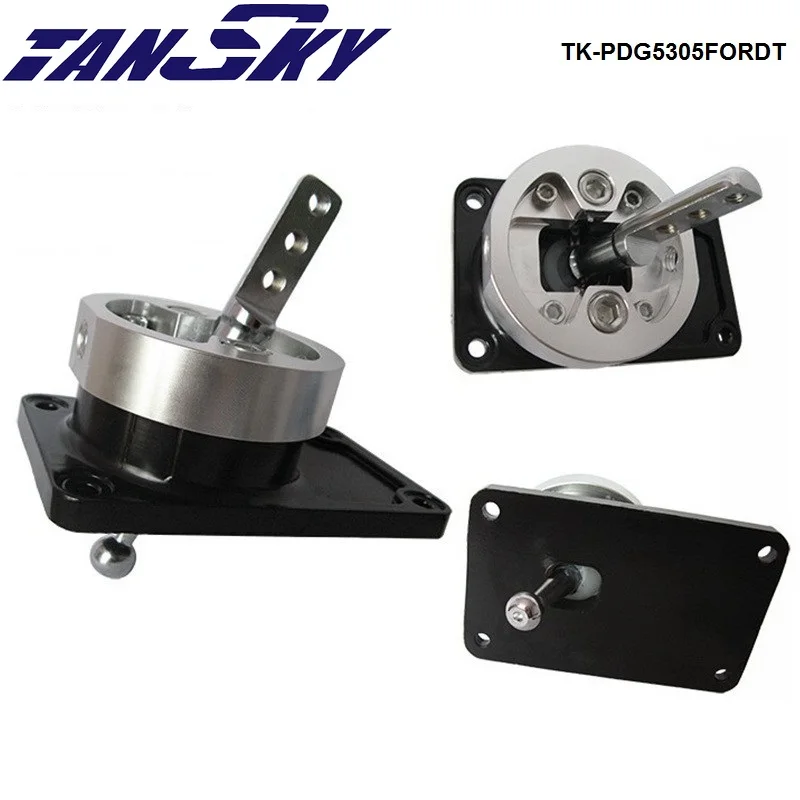 TANSKY Aluminum Racing Short Throw Shifter For 83-04 Ford Mustang T5 T-45 W/OD Black TK-PDG5305FORDT