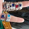 Amine Ring 925 Silver Plated Metal Ring Hauru Sophie Ring Fashion Cosplay Props Birtyday Gift for Girl Size9 -12 3