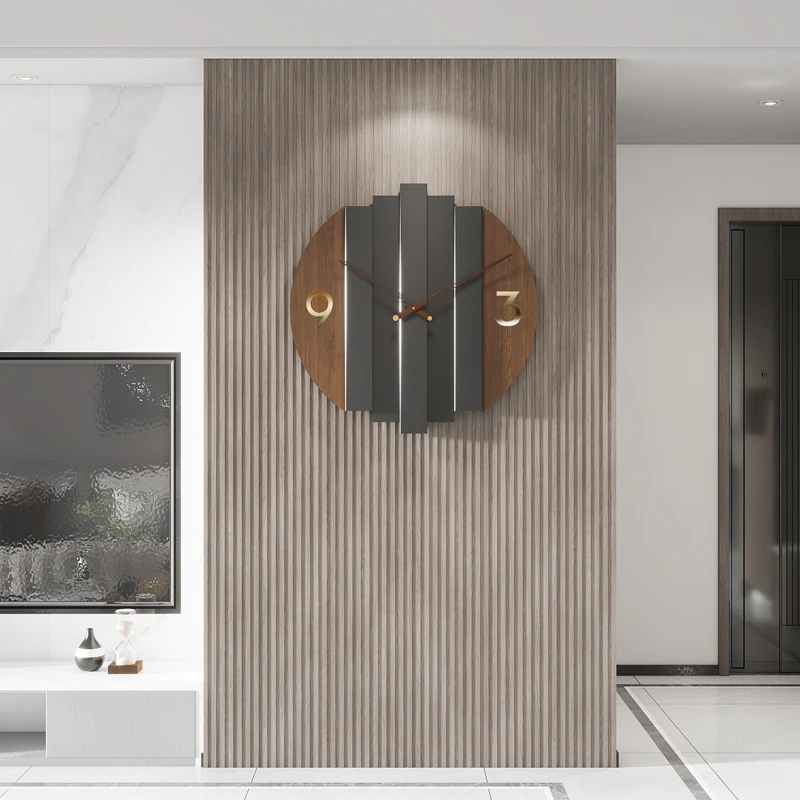 

Kitchen Decorative Wall Clock Modern Design Hall Luxury Wall Clock Electronic Watches Reloj De Pared Home Living Room Decoration