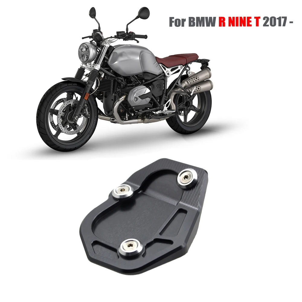 

Для Мотоцикла BMW R NINE T 2017- Scrambler CNC, боковая подставка, удлинитель RNINET R nineT, боковая подставка для мотоцикла, увеличитель