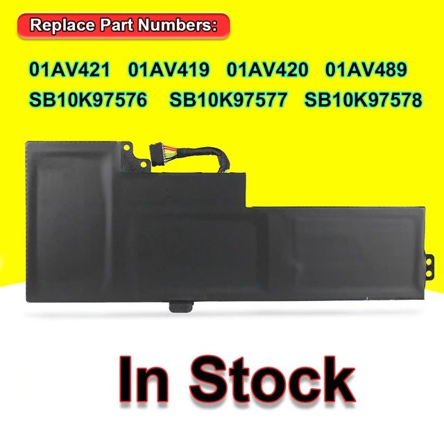 Lenovo 01AV489 01AV419 01AV420 01AV421 ThinkPad T480 24Wh Battery - Foto 5