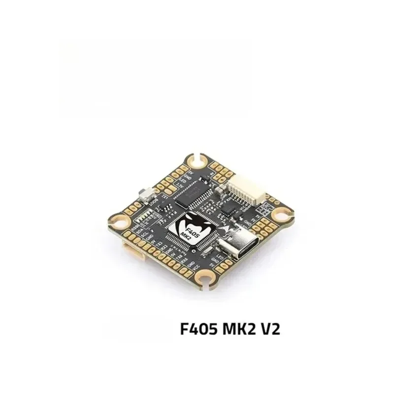 Original DIATONE MAMBA F405 MK2 V2 ICM42688-P Flight Controller W/ BLHeli_S F40/F55_BLS 4in1 ESC Dshot 300-1200 for RC FPV Drone thumbnail 4