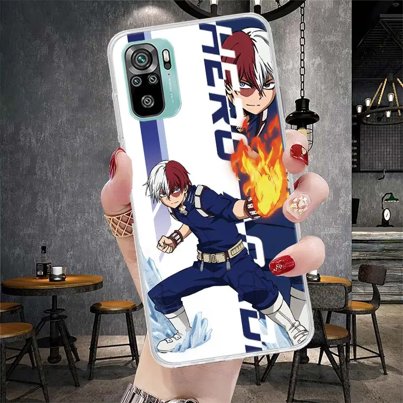 My Hero MHA Art Anime Soft Phone Case - Stylish and Durable Protective Cover